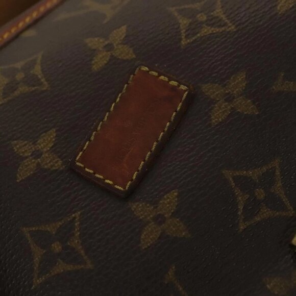 LOUIS VUITTON Monogram Saumur 30 Shoulder Bag - Picture 14 of 16